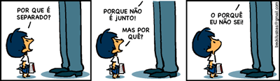 Armandinho e os porquês